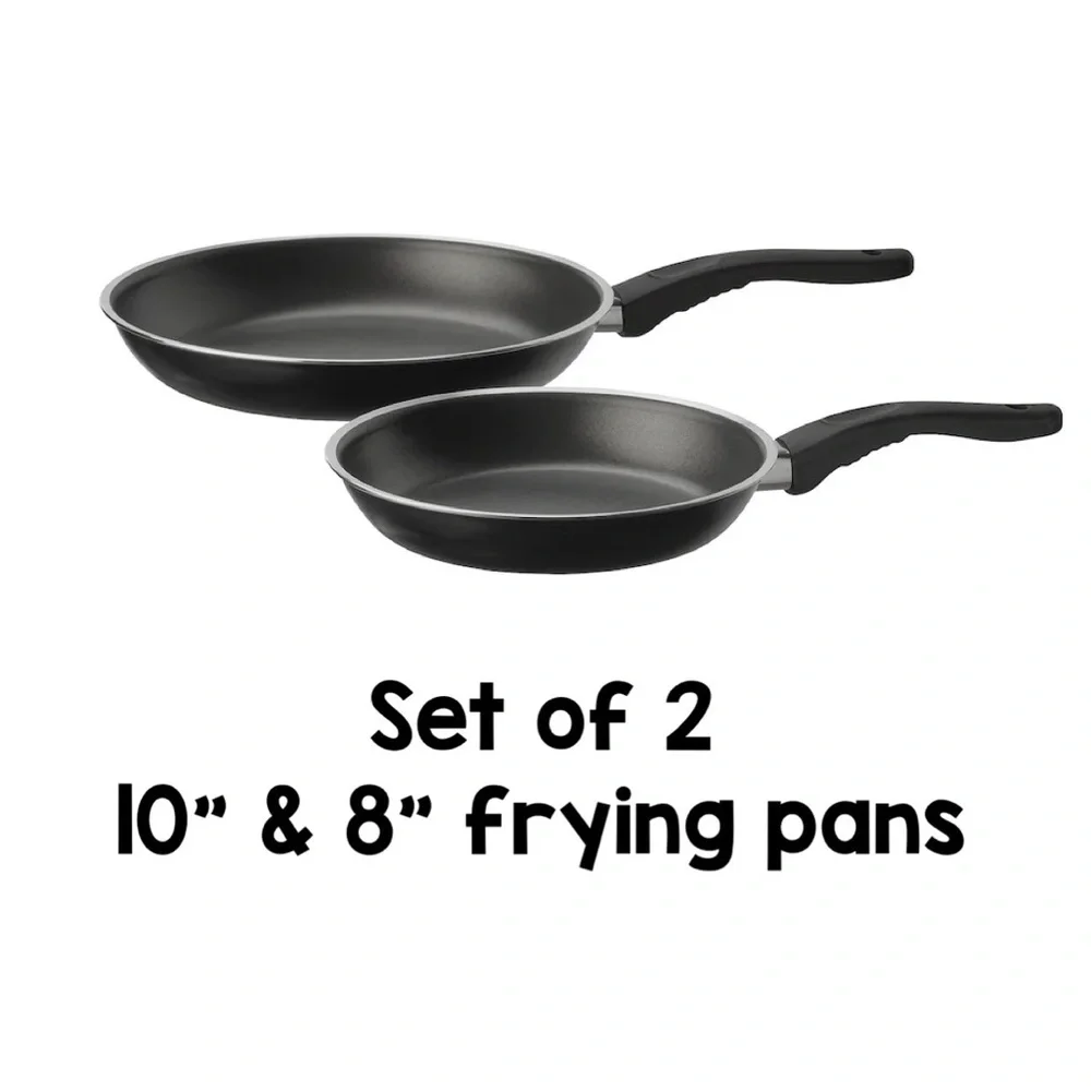 (Retired) IKEA KAVALKAD Frying pans, set of 2